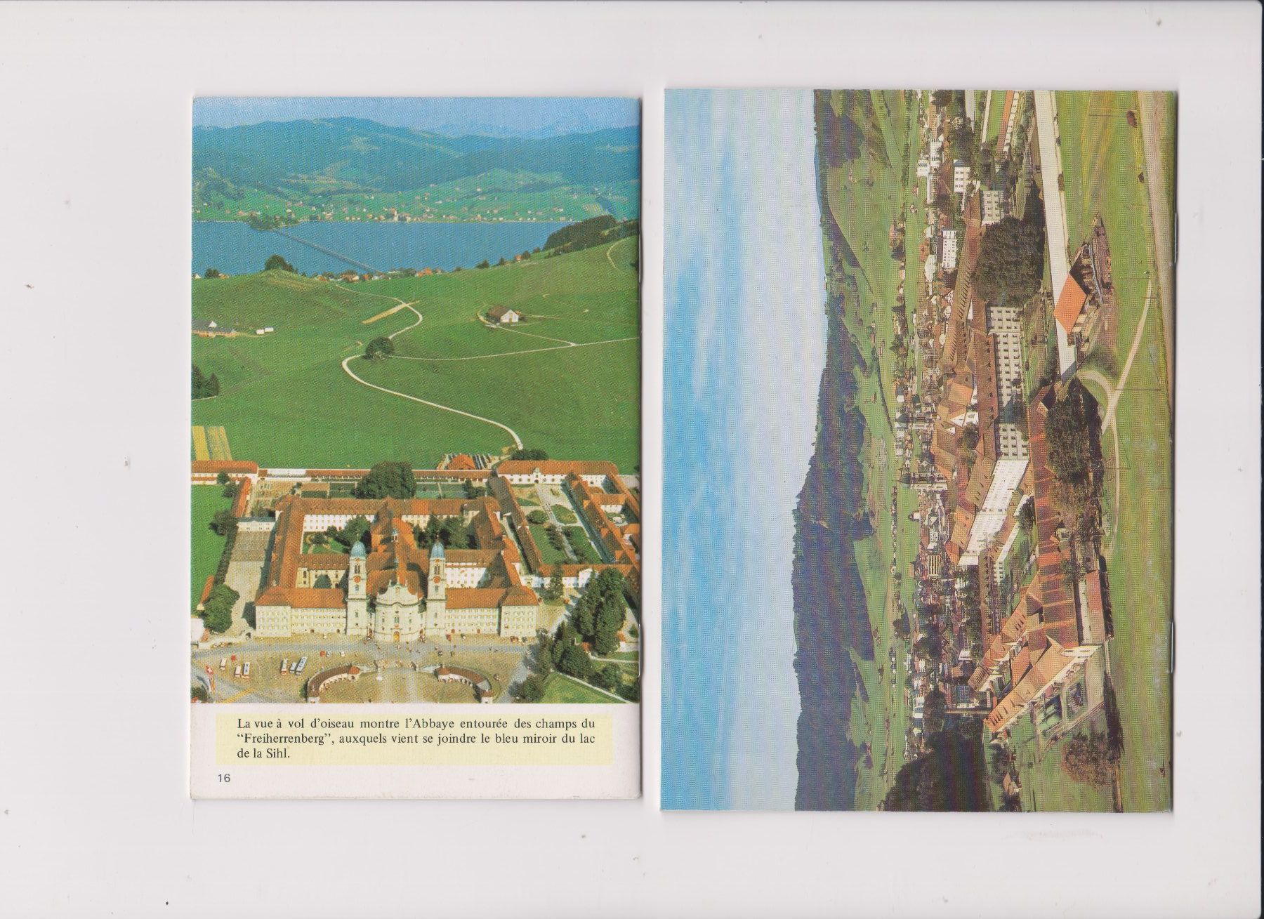 Livres: 2 guides Einsiedeln en français – D'occasion à Bex par Canouille 1