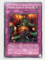 Yu-Gi-Oh! Minor Goblin Official PSV-052 Englisch Common Unli