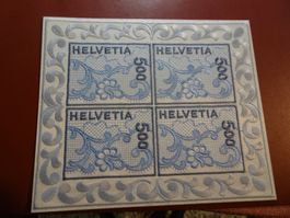 2000, STICKEREI BLOCK, POSTFRISCH