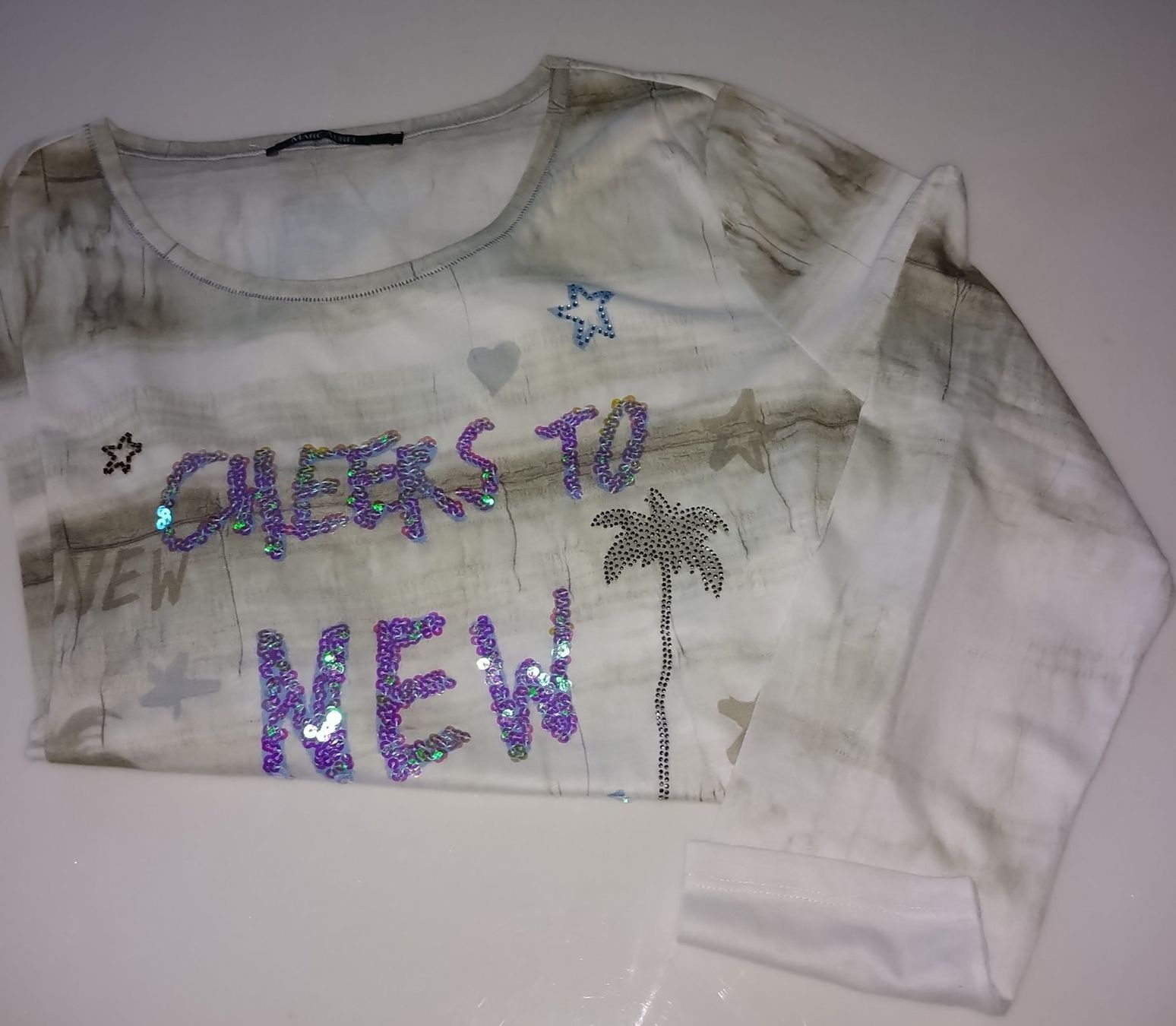 T-shirt: Shirt Marc Aurel Gr. XL – Nuovo (secondo la descrizione) da Degersheim venduto da 191maschina46 3