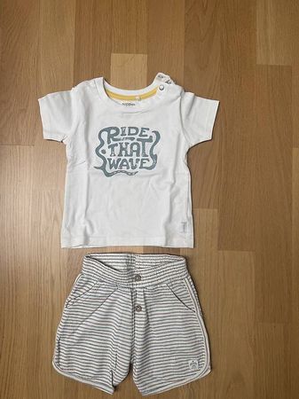 Kurze Hose und Tshirt 12m / 80