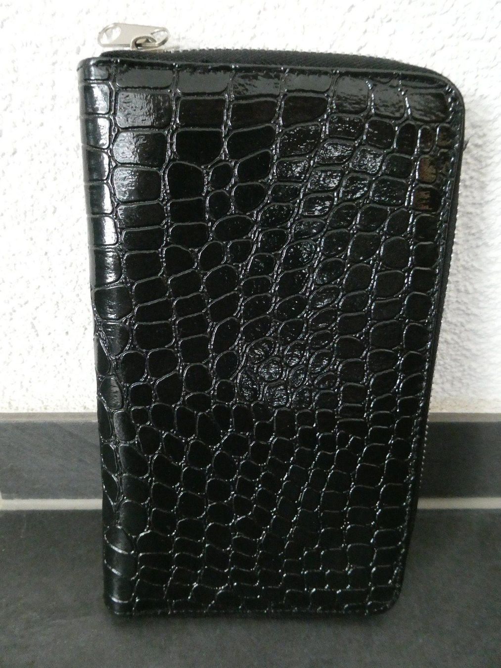 Portamonete: Portmonnaie Leder schwarz – Nuovo (secondo la descrizione) da Zürich venduto da Jo-Ma 1
