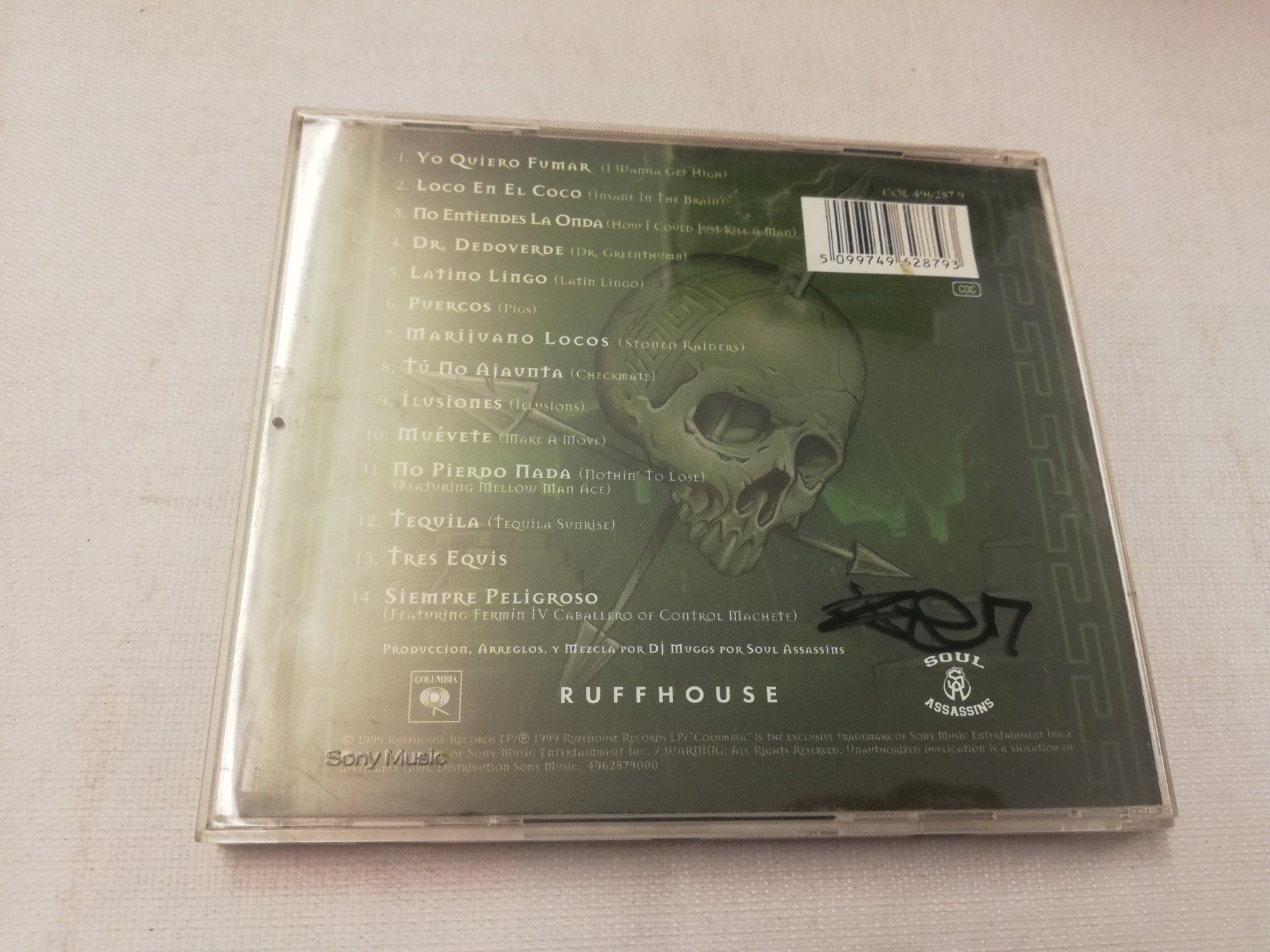 CD: CYPRESS HILL - LOS GRANDES EXITOS EN ESPANOL – Usato da Bern venduto da Vinylsound.ch 1