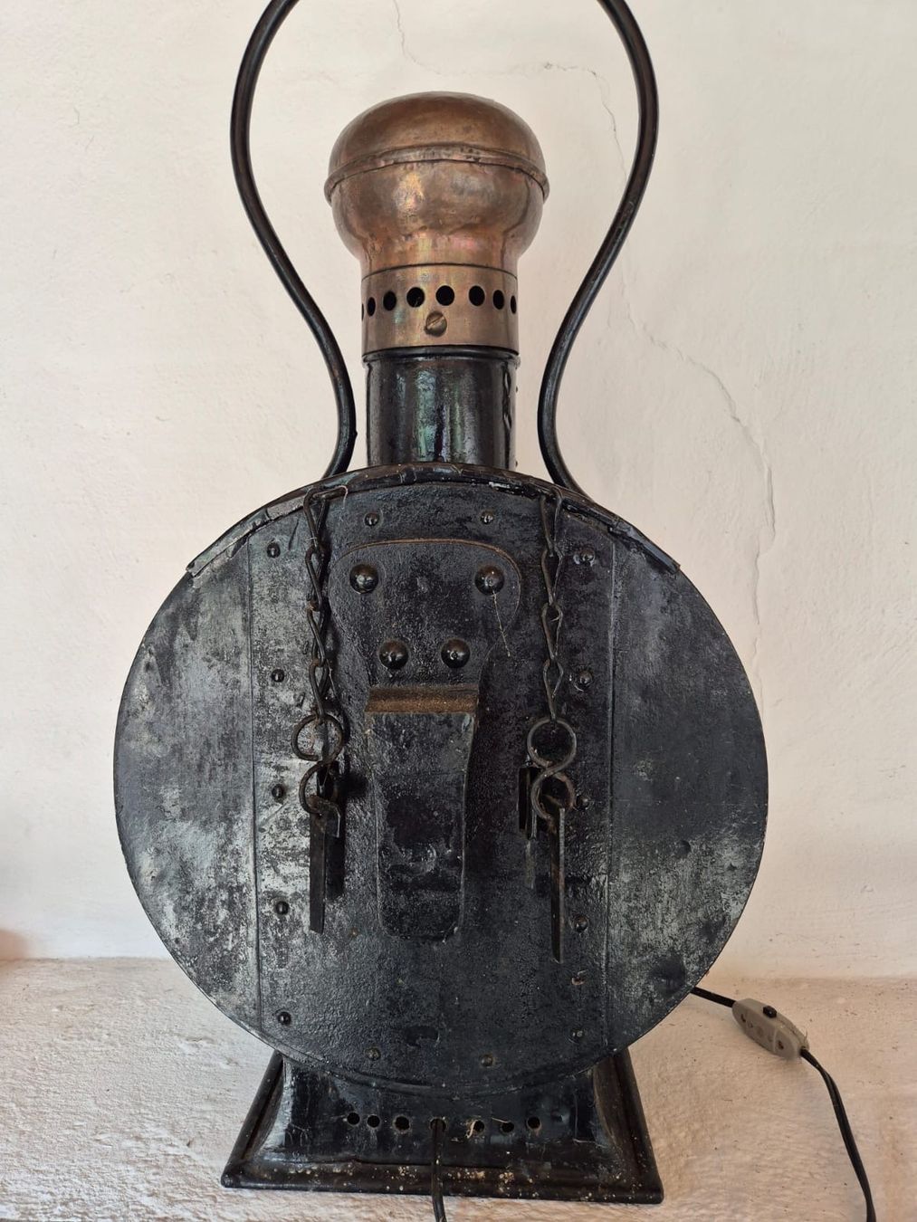 SBB/CFF/FFS Lampen: Alte Eisenbahnlampe zu verkaufen – Gebraucht aus Solothurn von Eljuanito 3