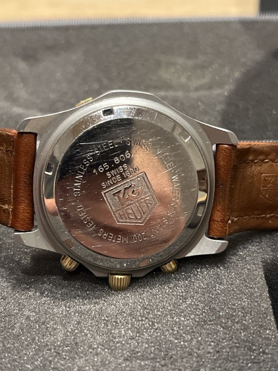 Tag Heuer Montres: TAG Heuer 2000 Professional Chronograph  – D'occasion à Rheineck par UhrenReinhardt 2