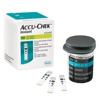Accu-Chek Instant Blutzuckerteststreifen f.Diabetiker 50 St.