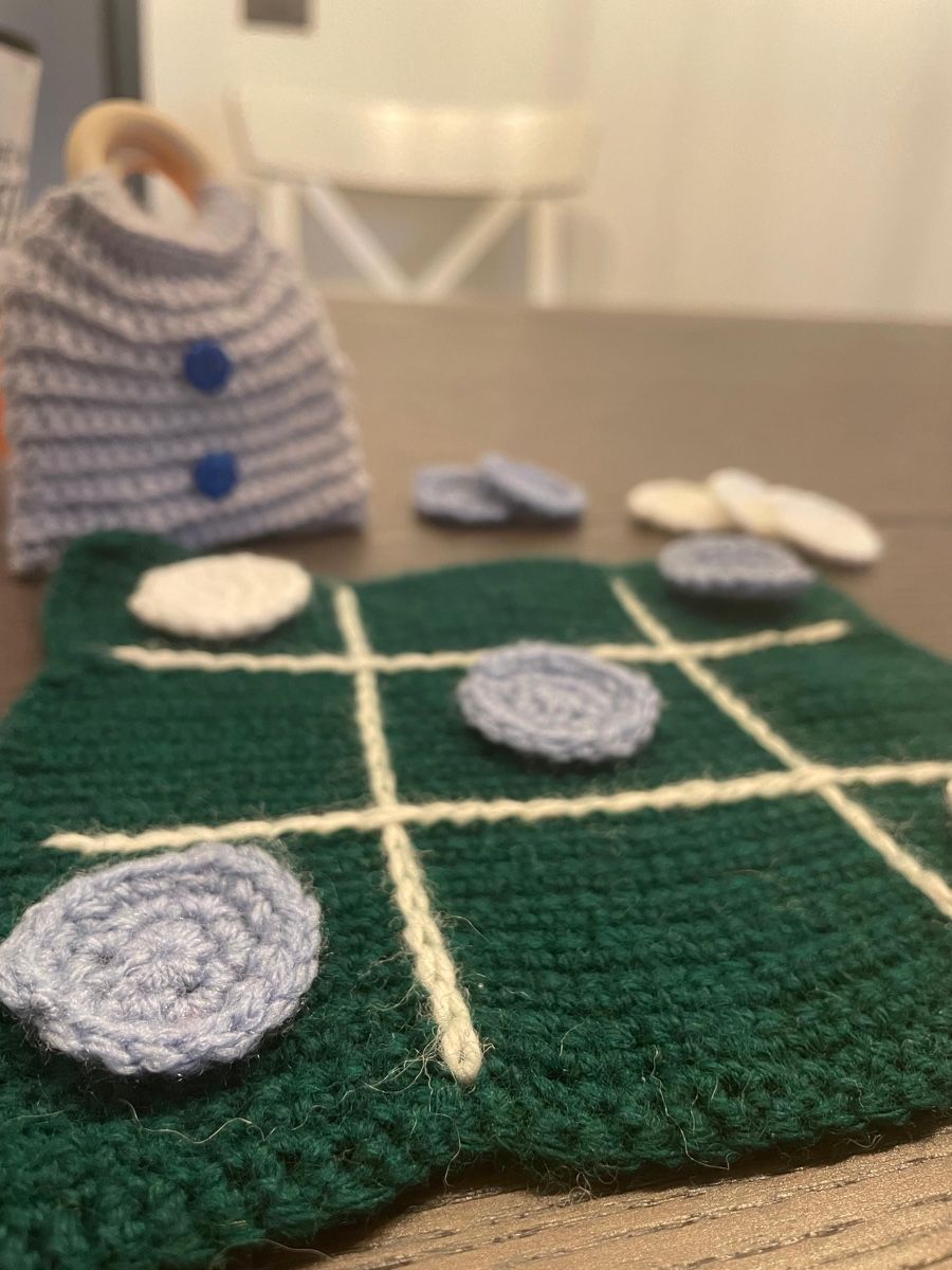 Spiele: Home Made Uncinetto - Gioco Tris – Neu (gemäss Beschreibung) aus Coldrerio von ari_d9py 2