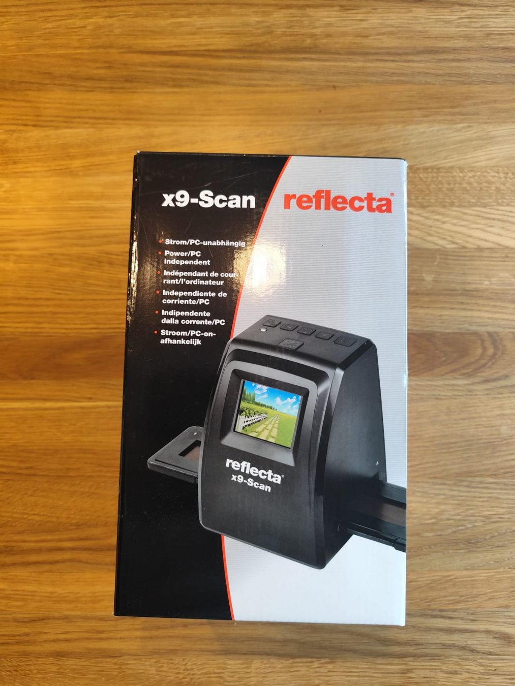 Scanner: Reflecta X9-Scan Digitalizer – Usato da Gunzgen venduto da 0Aurin0