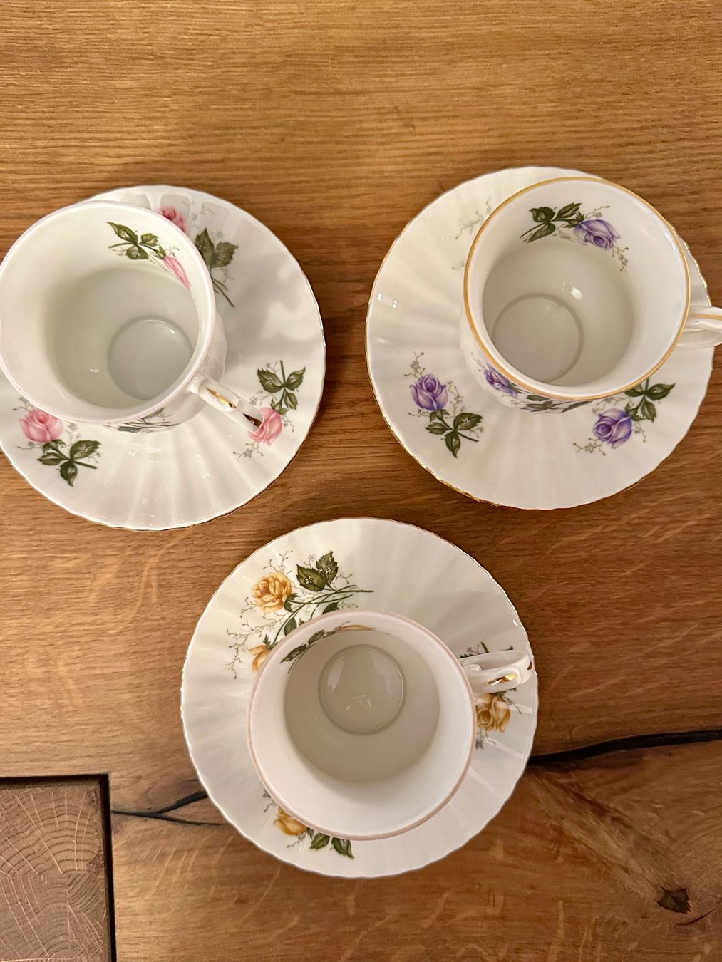 Geschirrsets: Rosen Geschirr Kaffeetassen – Neu (gemäss Beschreibung) aus Zürich von mar_ncs5 1