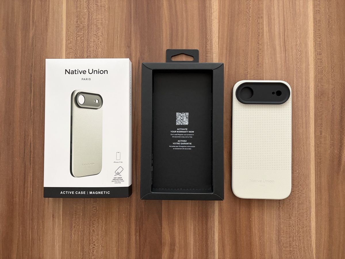 Apple Covers & Schutzfolien: iPhone Air Native Union Active Case / Hülle, beige – Neu (gemäss Beschreibung) aus Niederhasli von ach_m5rb