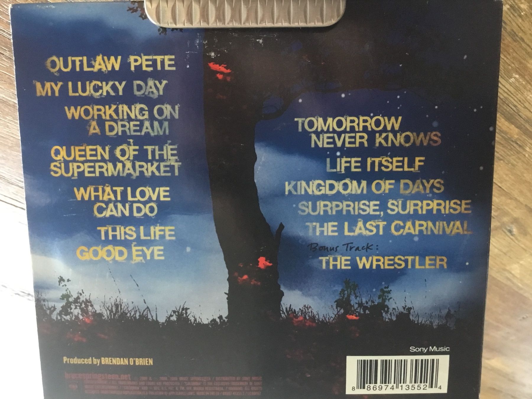 CDs: Bruce Springsteen CD Working On A Dream – Gebraucht aus Thierachern von sweden08 1
