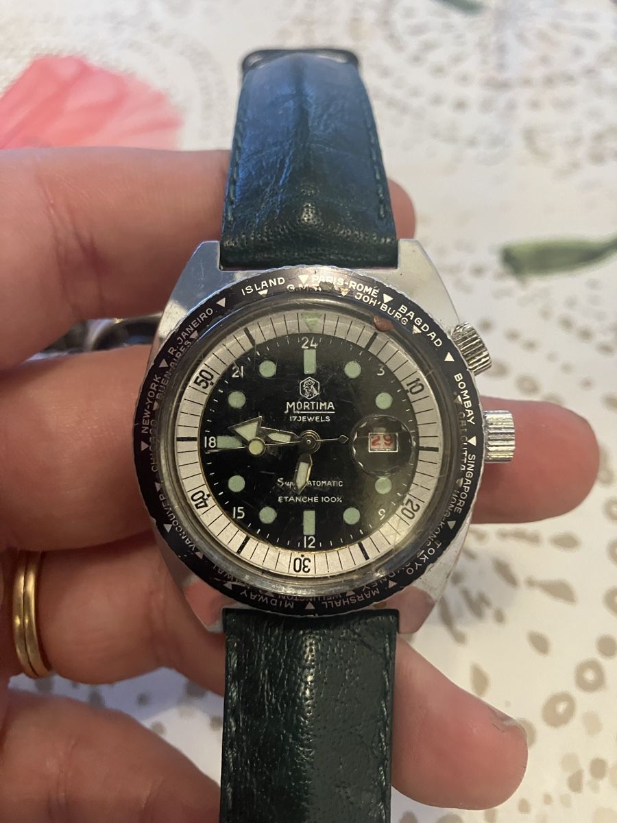 Uhren: Ancienne montre  – Gebraucht aus Fribourg von Snoopy-Mousi