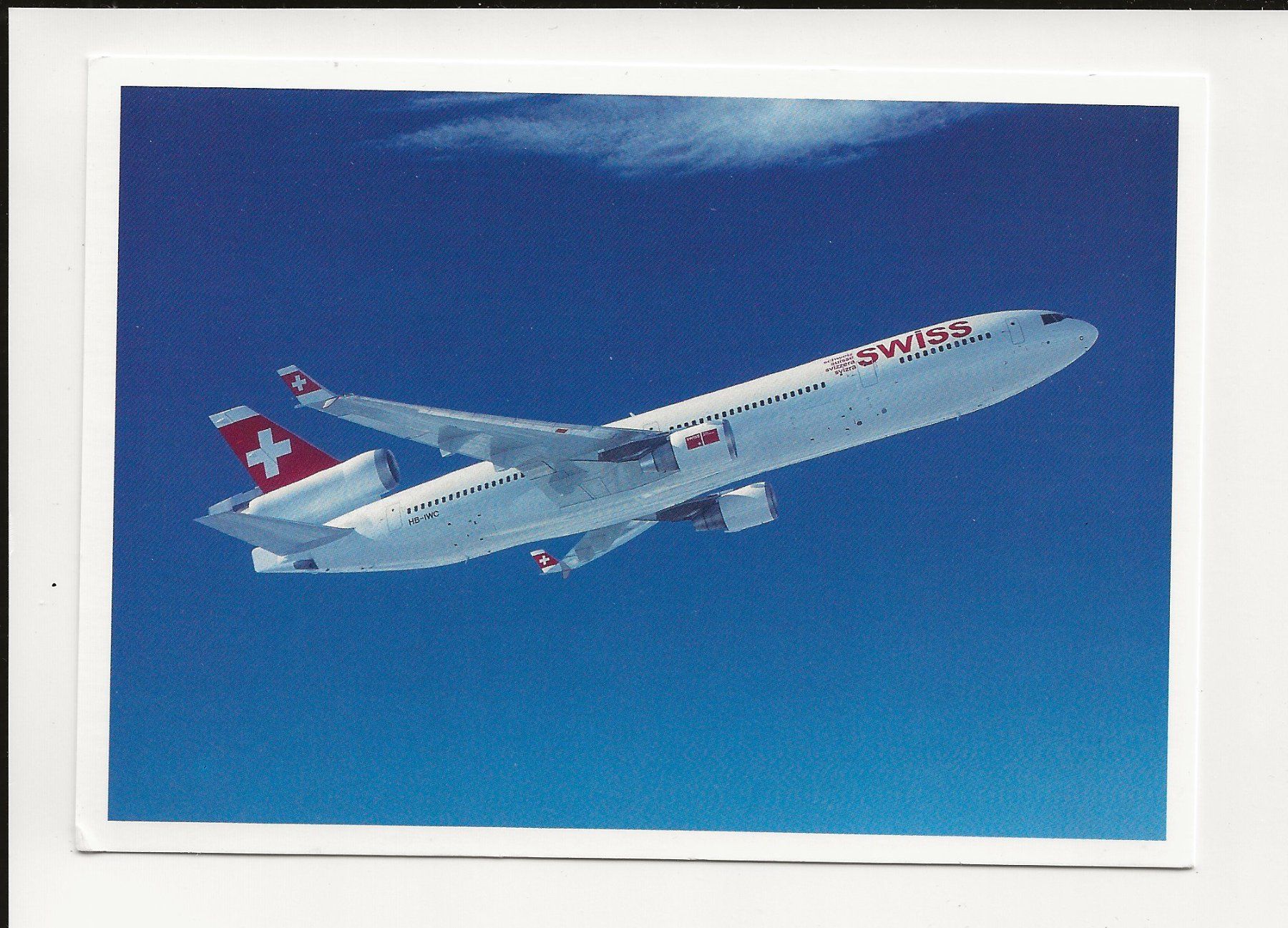 Cartes postales: AK ca.2004 Swiss MD11 – D'occasion à Greifensee par 315WDO
