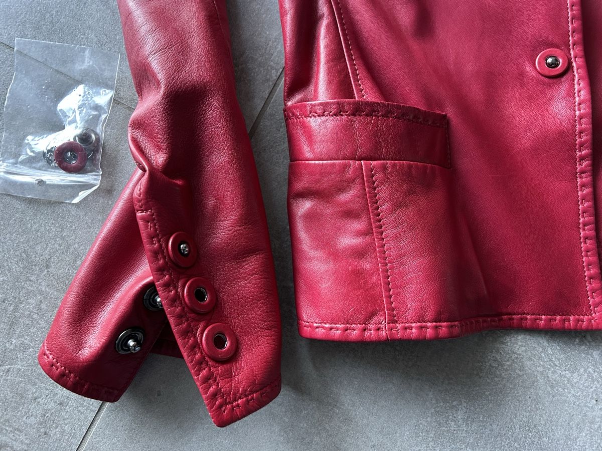Armani Giacche: GIORGIO ARMANI LAMMLEDER - JACKE mit SEIDE – Usato da Nidfurn venduto da cejeisda 9
