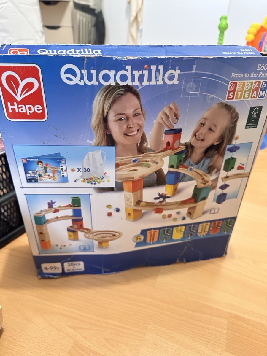 Hape Giochi: Hape Quadrilla Kugelbahn – Usato da Bendern venduto da konyali