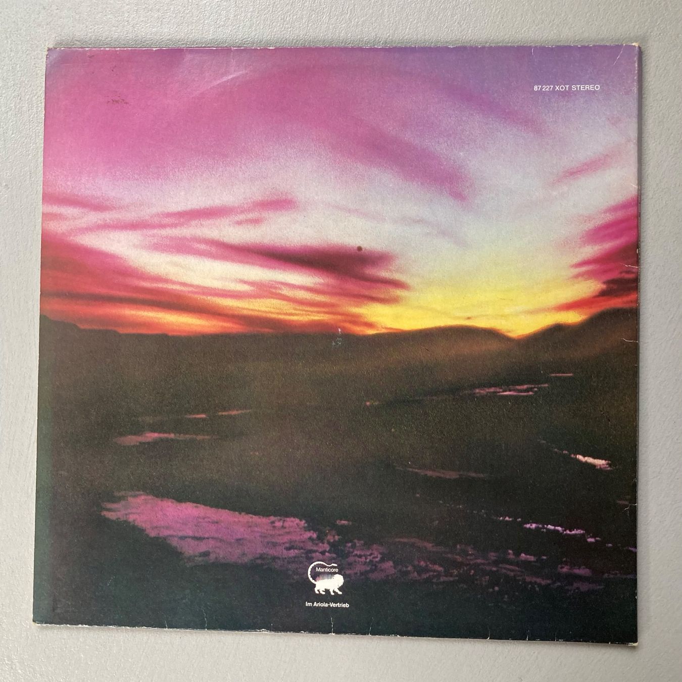 Dischi in vinile: Emerson, Lake & Palmer - TRILOGY - LP – Usato da dachsen venduto da oheio 2