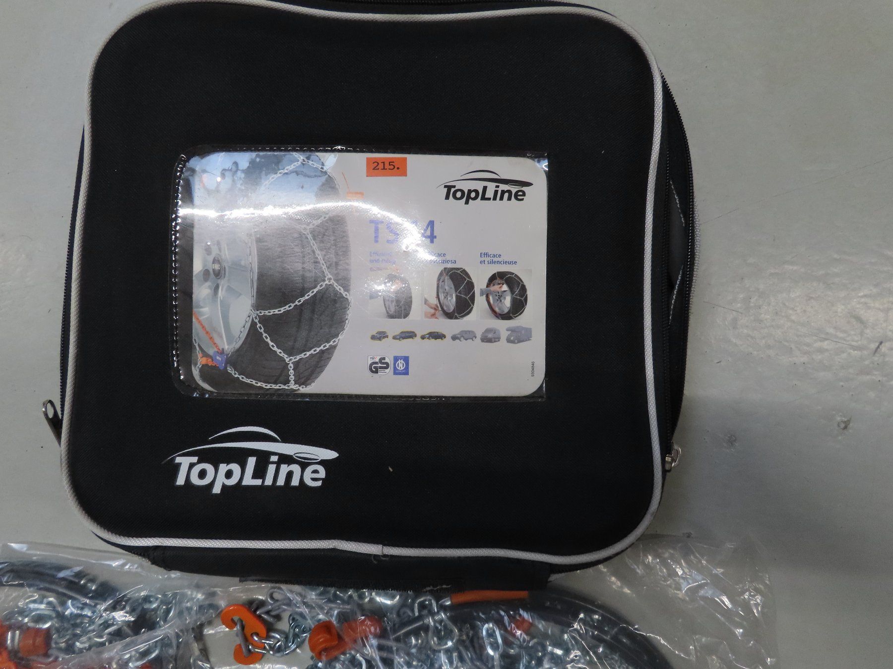 Schneeketten: Schneekette Topline (PKW) – Gebraucht aus Alpnach-Dorf von Hess-Automobile 1