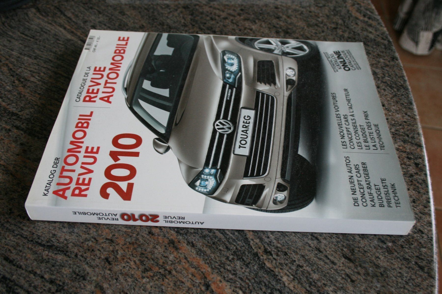 Zeitschriften & Magazine: AUTOMOBIL REVUE KATALOG 2010 – Gebraucht aus Wilen b. Wil von Rasti2 2