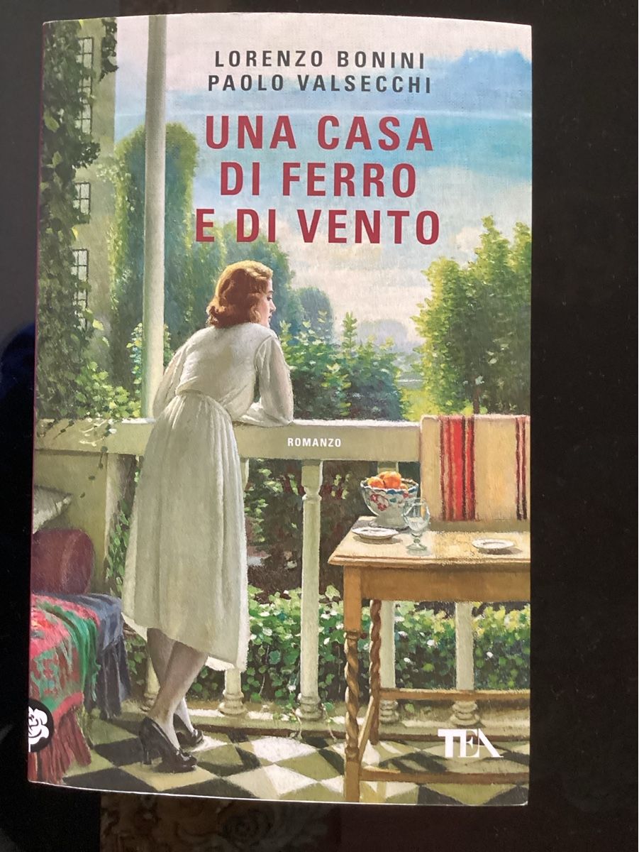 Bücher: Una casa di ferro e di vento - Bonini e Valsecchi – Gebraucht aus Bellinzona von wav_72pt