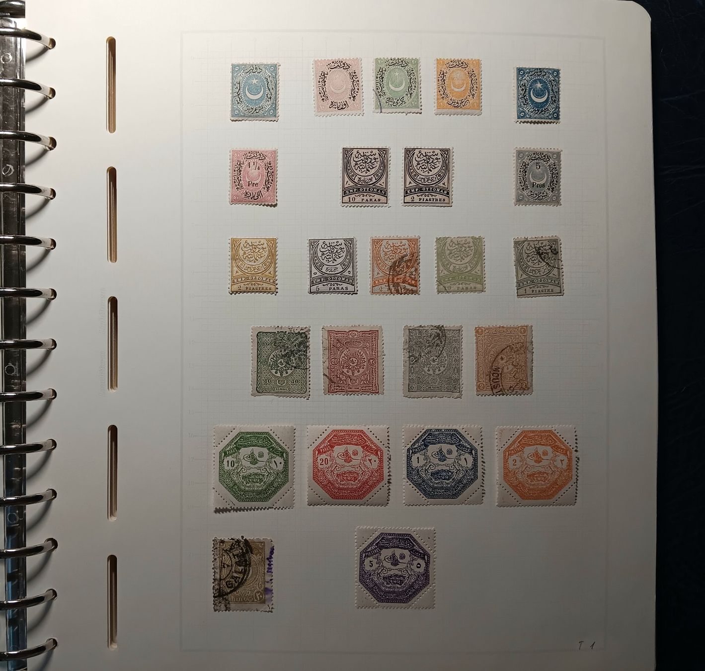 Tutti i francobolli: Türkei Briefmarken Sammlung – Usato da Holderbank AG venduto da DINOS-PHILA 1