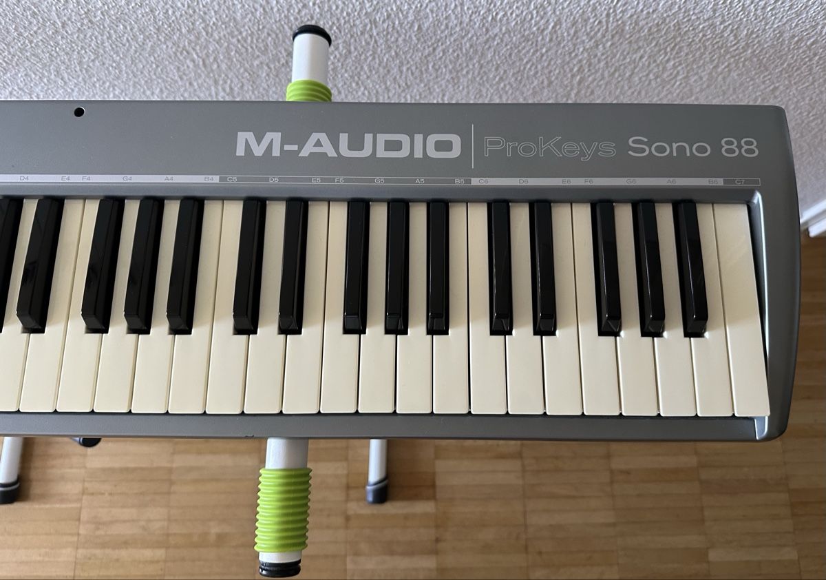 M-Audio Strumenti musicali: E-Piano M-Audio ProKeys Sono 88 – Usato da Wetzikon ZH venduto da brandshop 5