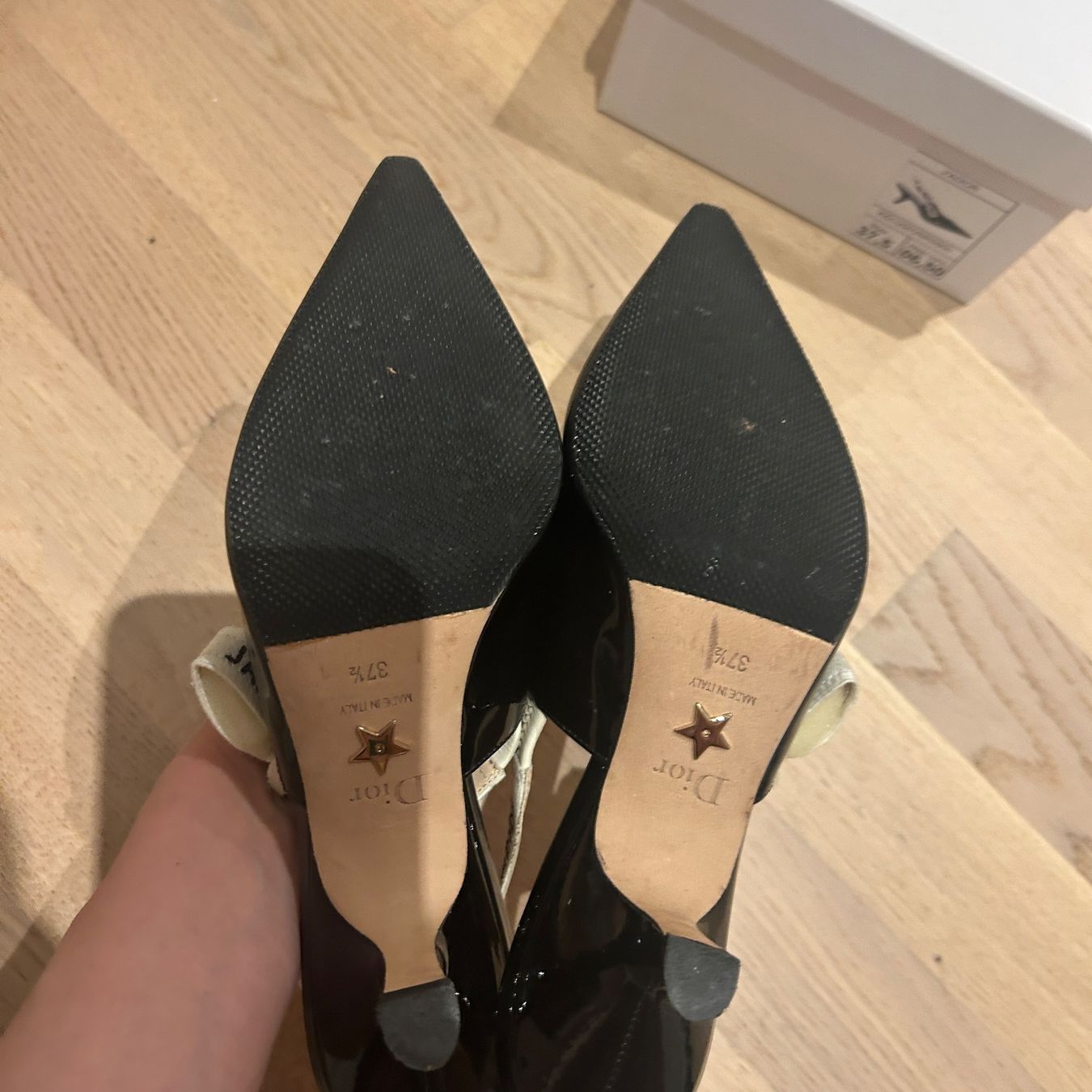 Dior Scarpe da donna: J'Adior Slingback-Pumps 37,5 – Usato da Schaffhausen venduto da missclichy 3