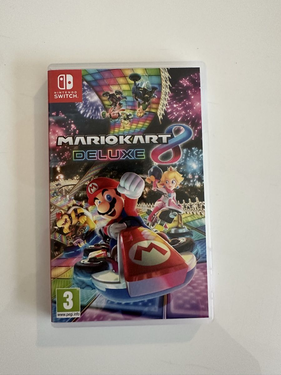 Nintendo Spiele: Mario Kart 8 Deluxe Switch – Gebraucht aus Bouveret von