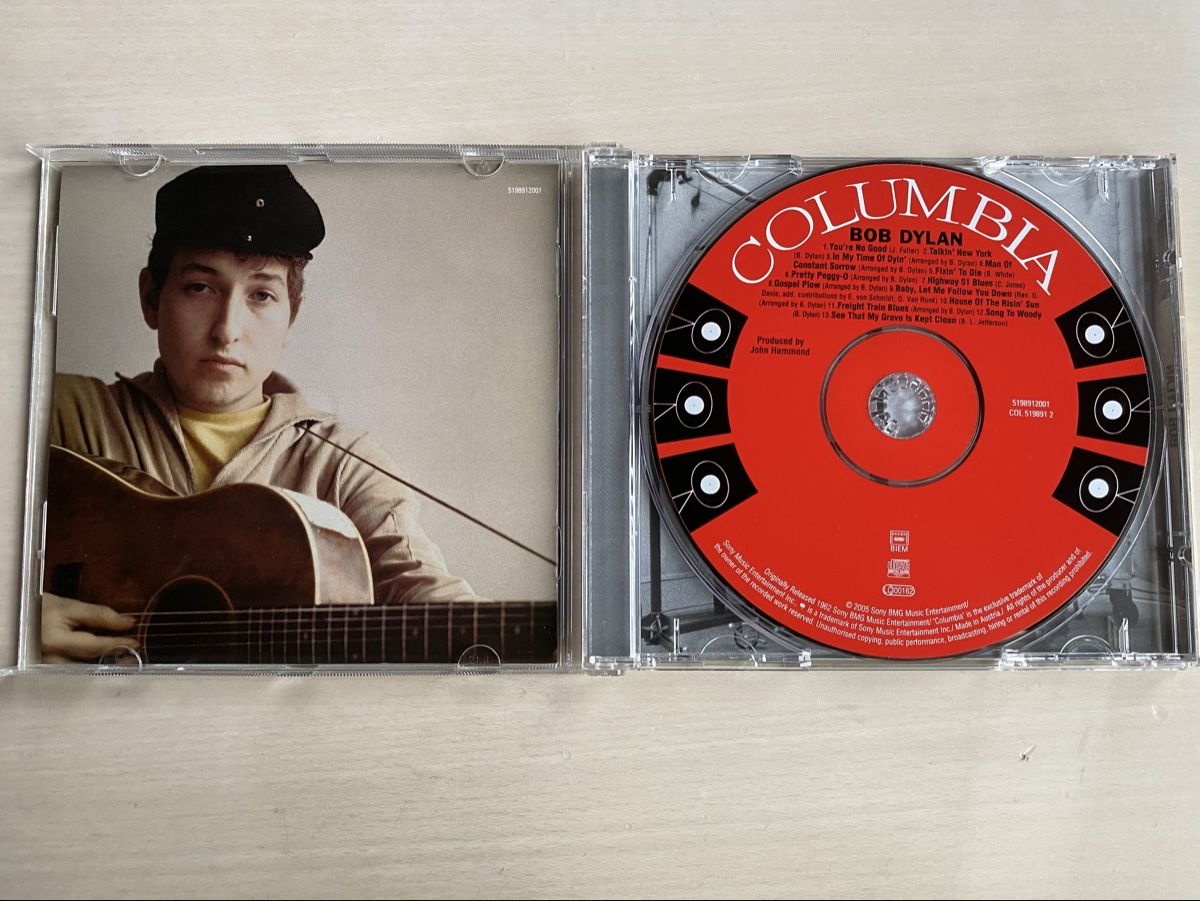 CDs: Bob Dylan - You're No Good – D'occasion à Oberried Brienz par Chyara 2