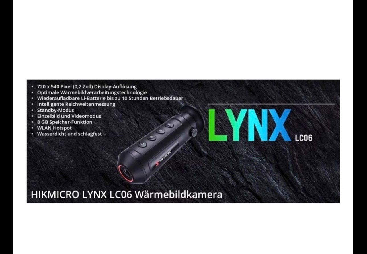 Kamera: Hikmicro Lynx LC06 Wärmebildkamera – Gebraucht aus Oberstetten von Sandrine2743 3