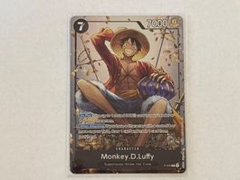 One Piece TCG CARD P-075 ENG