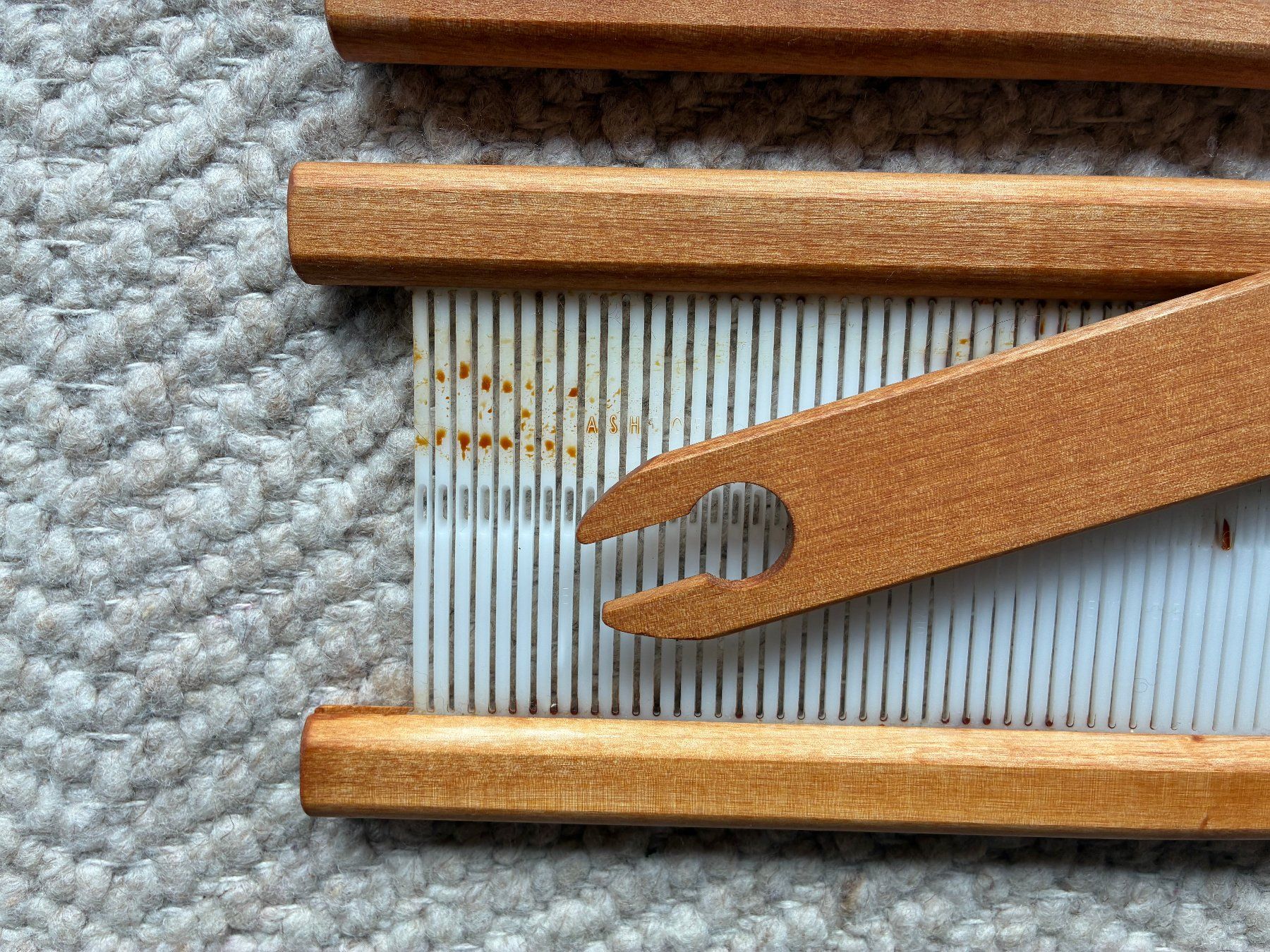Webrahmen: Ashford Rigid Heddle Loom Webrahmen 80cm – Neu (gemäss Beschreibung) aus Schwanden i. E. von Magnolia88 4