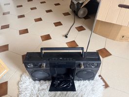 Radio Philips Bluetooth Bass Reflex schwarz gebraucht