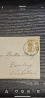 Couvert mit Briefmarke Walterli 2 Rp.