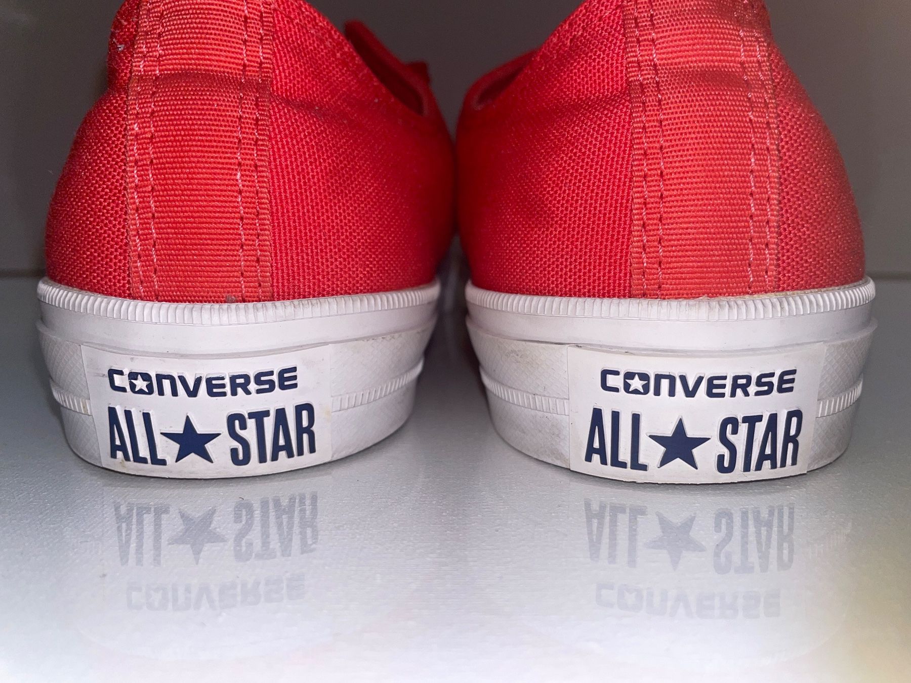 Converse Scarpe da uomo: rot Converse  'ALL STAR' II in Grösse 42.5 – Usato da Wolfhausen venduto da Mawere 2