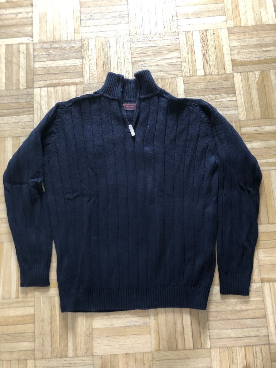 Pullover & Sweatshirts: Peter Fitch Strickpullover, Gr. L (52), marineblau! – Gebraucht aus St.Gallen von sangi56 1