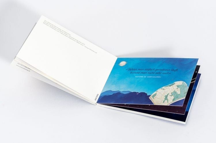 Libri: Postkarten-Set Antoine de Saint-Exupéry 18 Postkarten – Nuovo (secondo la descrizione) da Schaffhausen venduto da Reporter 1