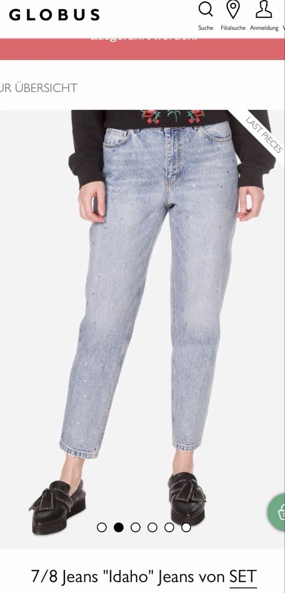 Jeans: Jeans SET Grösse S-36 – Gebraucht aus Bern von Olenush