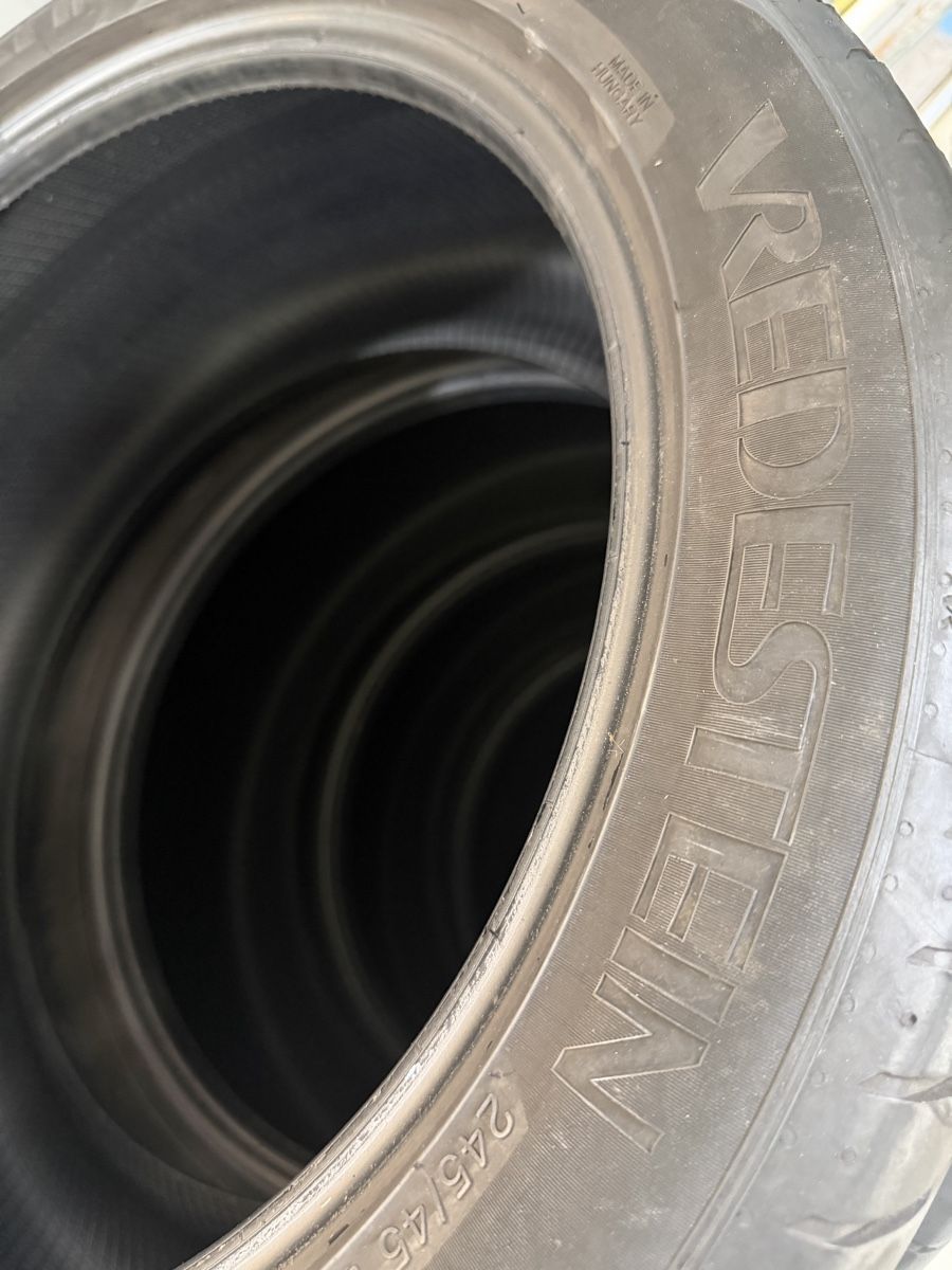 Pneumatici & Ruote complete: Vredestein 245/45R18 – Usato da Reichenburg venduto da Bes_81 2