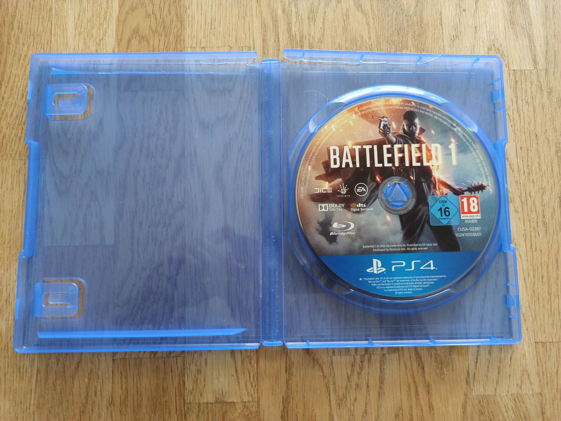 Giochi: Battlefield 1 PS4 / PS5 – Usato da Oberweningen venduto da mar_87mx 1