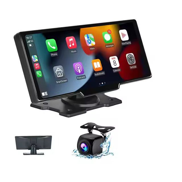 Unità & Adattatore: Otto Screen-Car Multimedia System mit Dashcam/Rückfahrkamera – Nuovo e nell'imballaggio originale da Berikon venduto da Weidi1 8