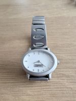 Montre femme Esprit bracelet acier occasion bon état