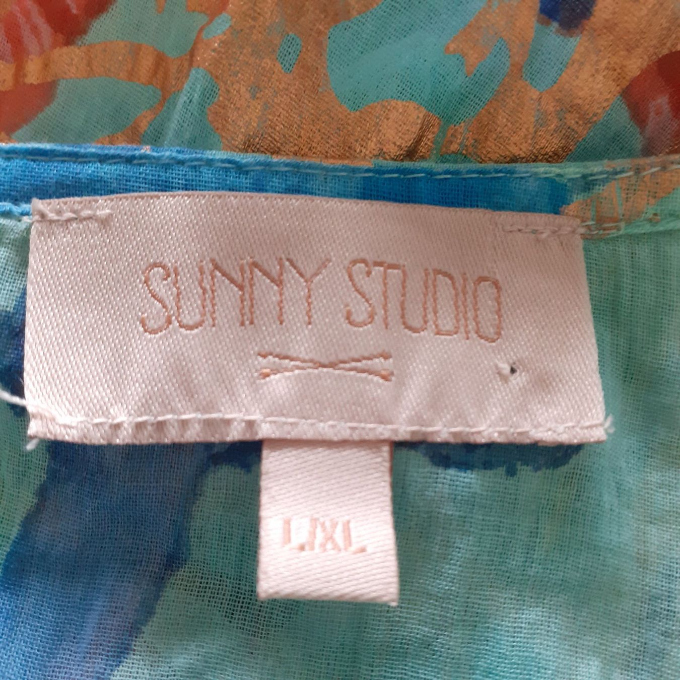 Vestiti: Sunny Studio Sommerkleid, L/XL – Usato da Bern venduto da Solarsystem 2