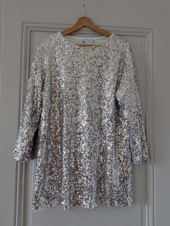 robe sequins Zara M