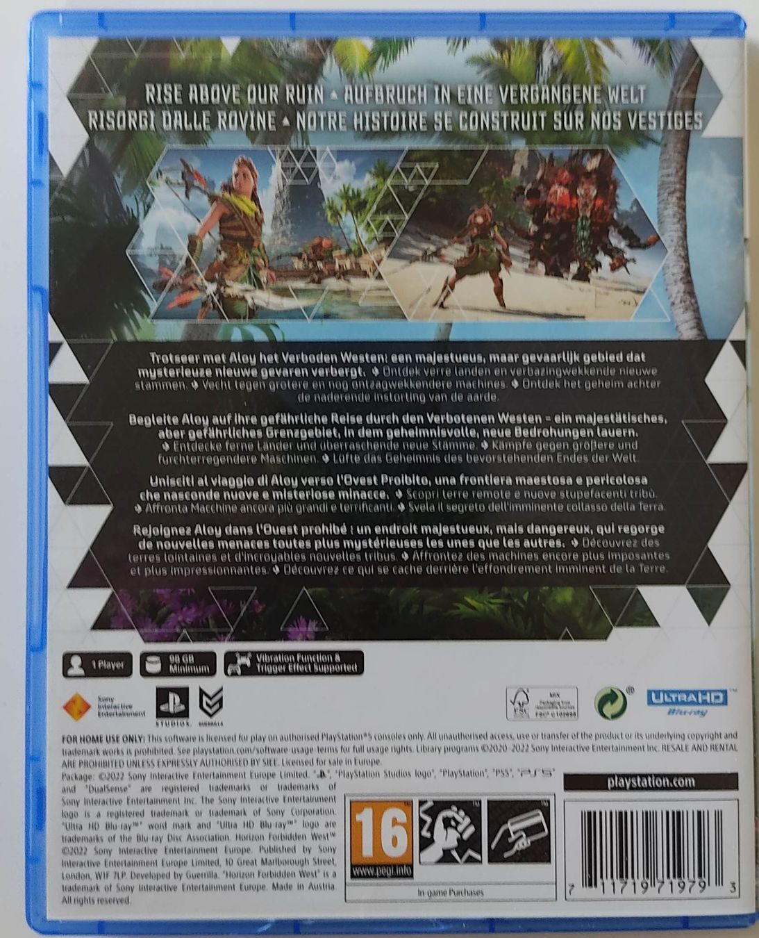 Spiele: Horizon Forbidden West PS5 – Neu (gemäss Beschreibung) aus Nänikon von rom_tj66 2