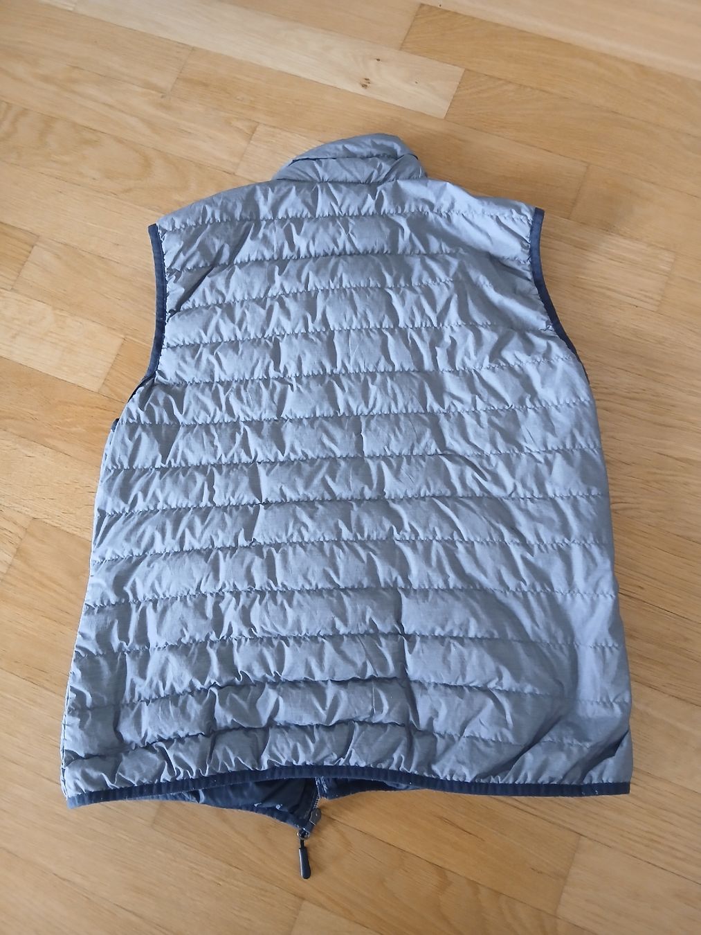 Gilet & Giacche senza maniche: James & Nicholson Damen Weste, Grau, Gr. L – Usato da Bazenheid venduto da vogeljr 3