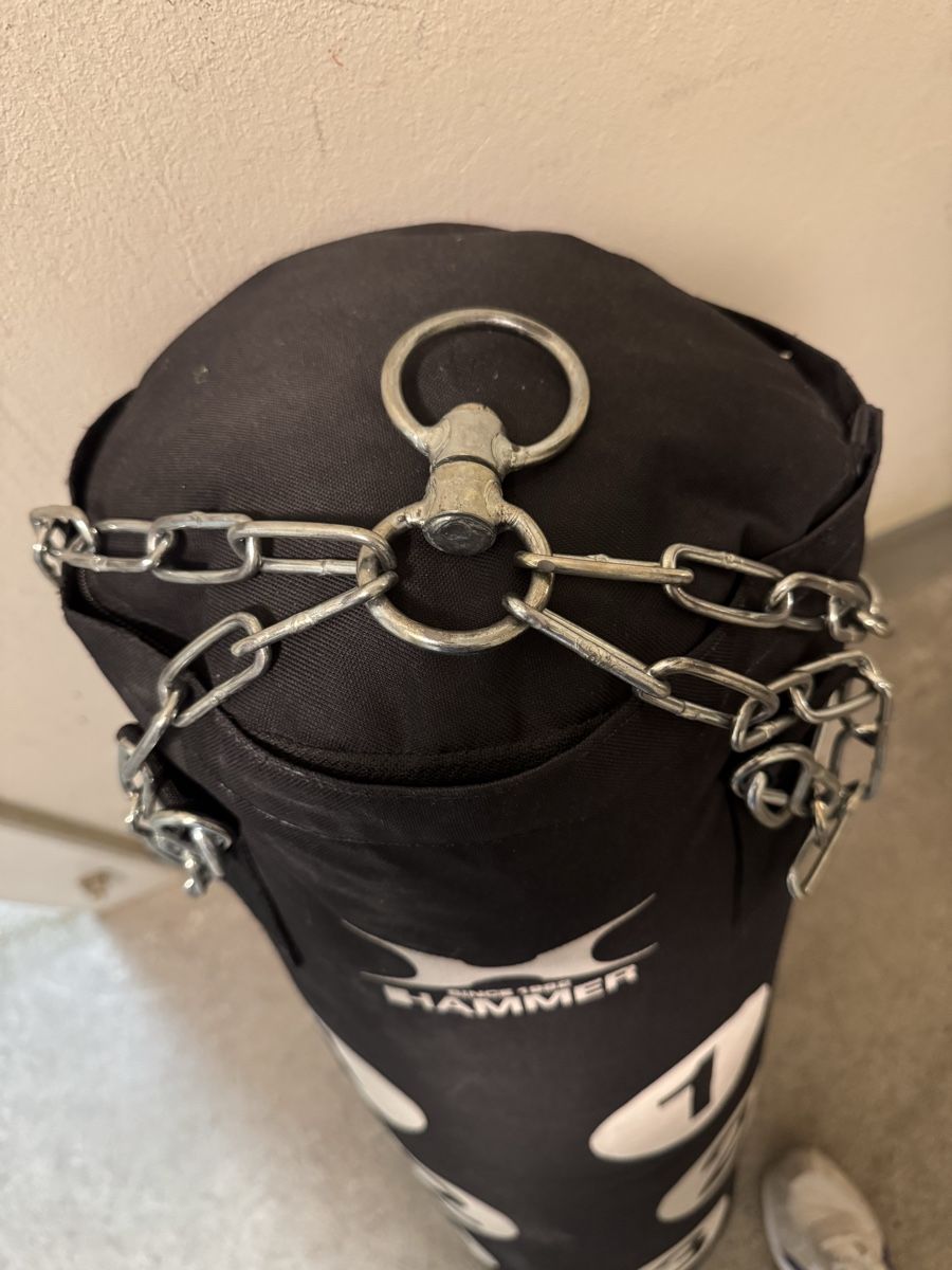 Sacchi da boxe: Boxsack Hammer, gut erhalten – Usato da Rüti ZH venduto da fmb_p6zb 2