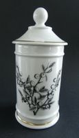 Langenthal Dose mit Deckel - Sujet Prunus spinosa L.