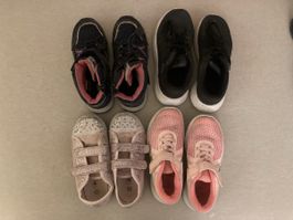 4 Paar Schuhe Gr. 29, Nike, Adidas, …