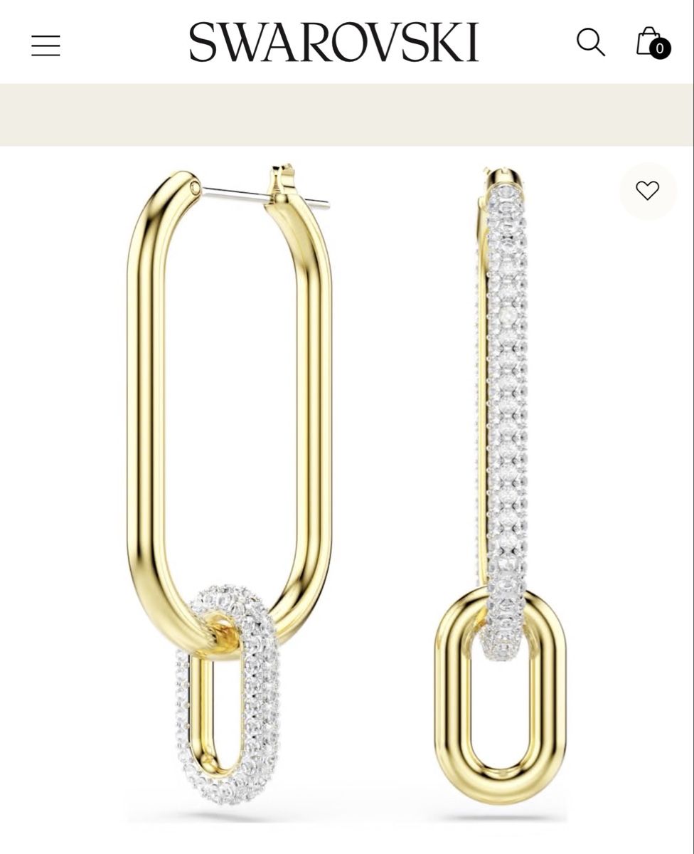 Swarovski Boucles d'oreille: Swarovski Ohrringe  – D'occasion à Schafisheim par jan_cb2f