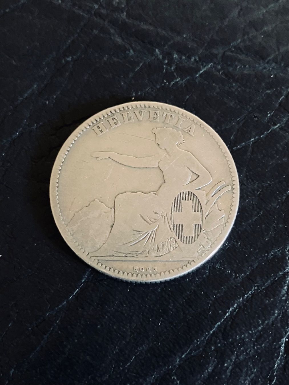 Tutti le monete: 2 Franken 1860 – Usato da Zürich venduto da Hubi85 1